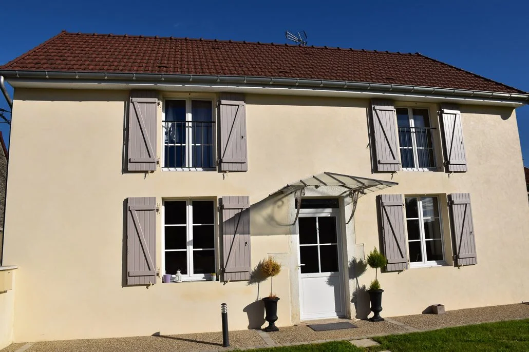 Rénovation de façade à Nuits-Saint-Georges